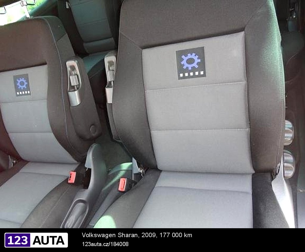 Volkswagen Sharan, 2009 - pohled č. 9