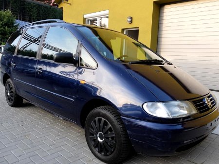 Volkswagen Sharan, 1999