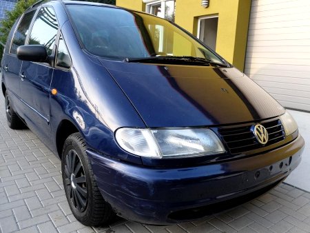 Volkswagen Sharan, 1999 - pohled č. 2