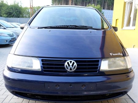Volkswagen Sharan, 1999 - pohled č. 3