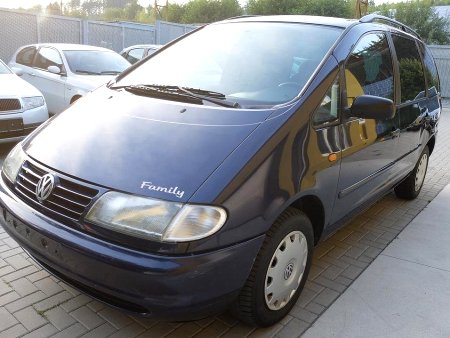 Volkswagen Sharan, 1999 - pohled č. 4