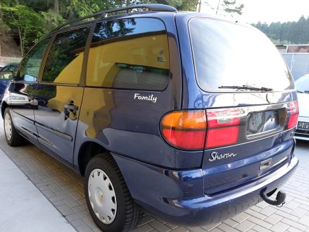 Volkswagen Sharan, 1999 - pohled č. 6