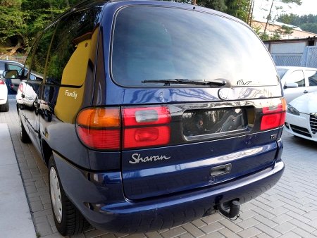 Volkswagen Sharan, 1999 - pohled č. 7