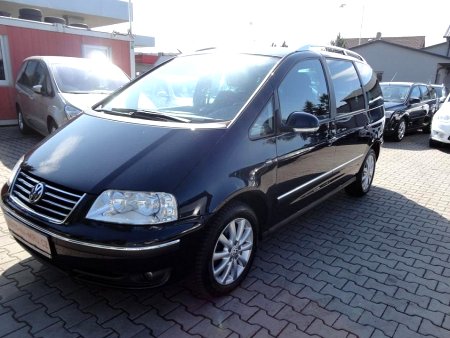 Volkswagen Sharan, 2007