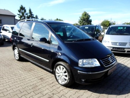 Volkswagen Sharan, 2007 - pohled č. 3