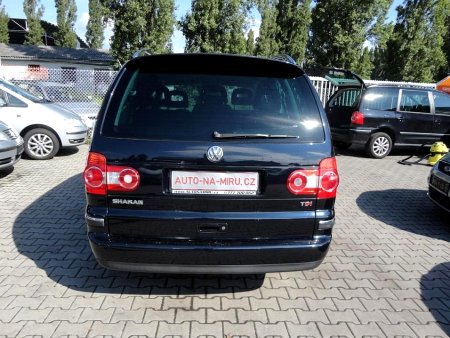 Volkswagen Sharan, 2007 - pohled č. 6