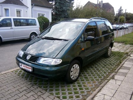 Volkswagen Sharan, 1998 - pohled č. 3