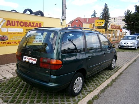 Volkswagen Sharan, 1998 - pohled č. 6