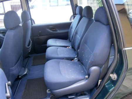 Volkswagen Sharan, 1998 - pohled č. 8