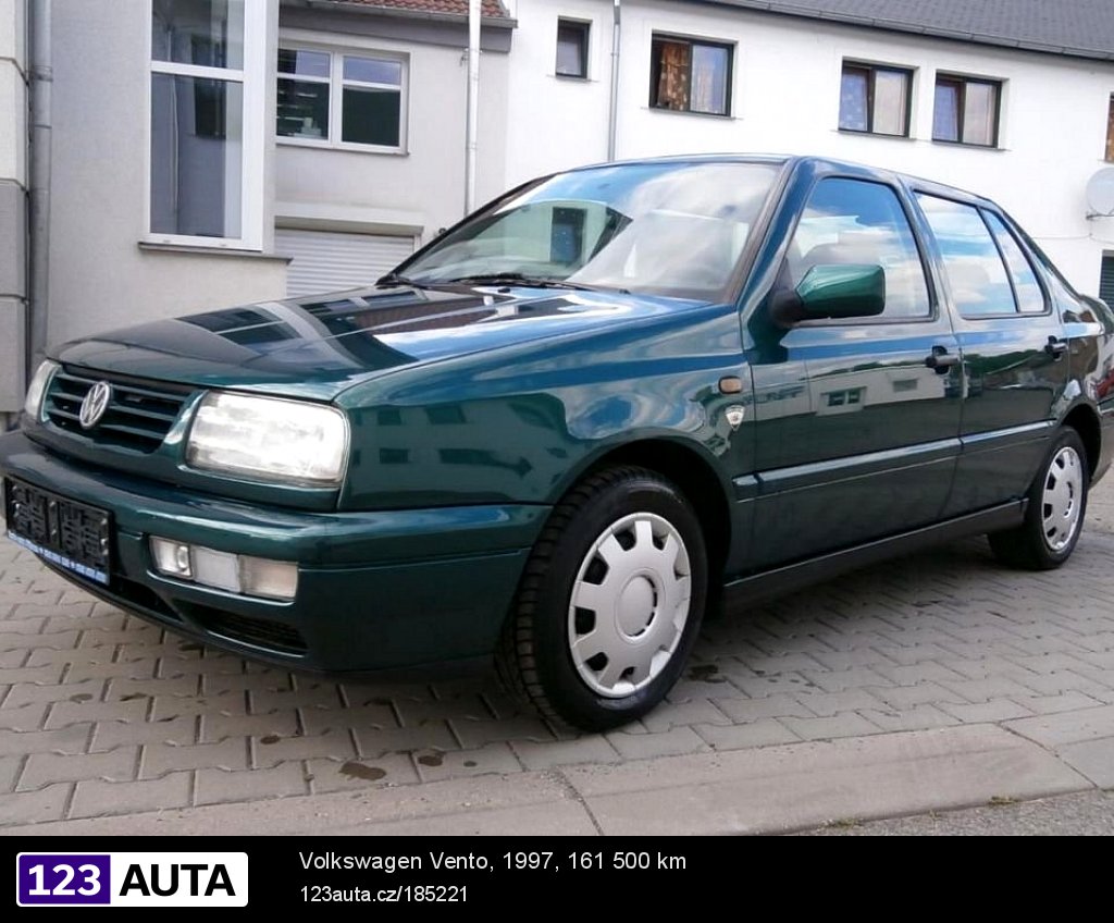 Volkswagen Vento, 1997 - pohled č. 1
