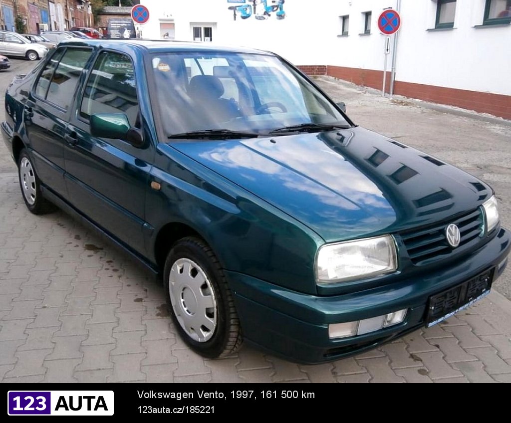 Volkswagen Vento, 1997 - pohled č. 3
