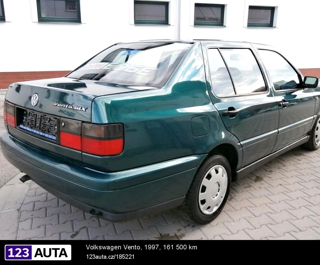 Volkswagen Vento, 1997 - pohled č. 4