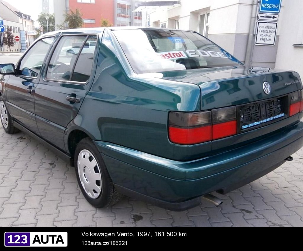 Volkswagen Vento, 1997 - pohled č. 5