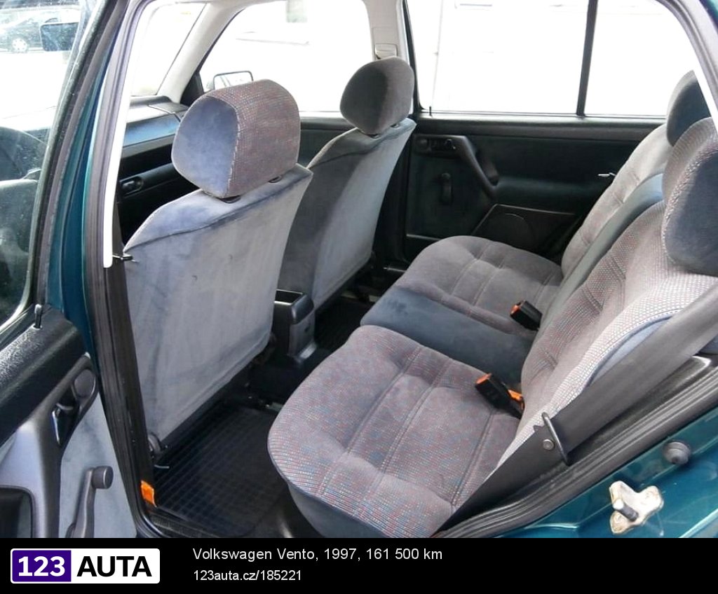 Volkswagen Vento, 1997 - pohled č. 7