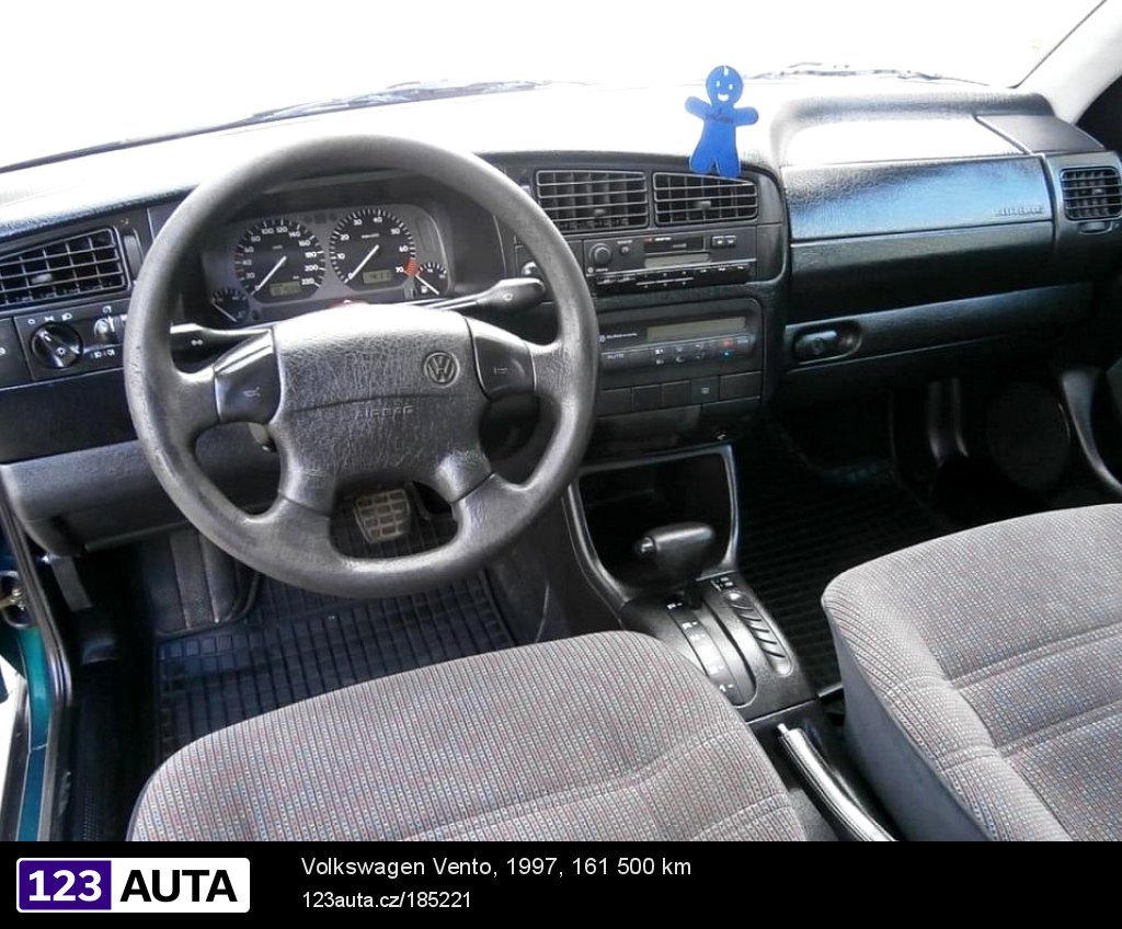 Volkswagen Vento, 1997 - pohled č. 8