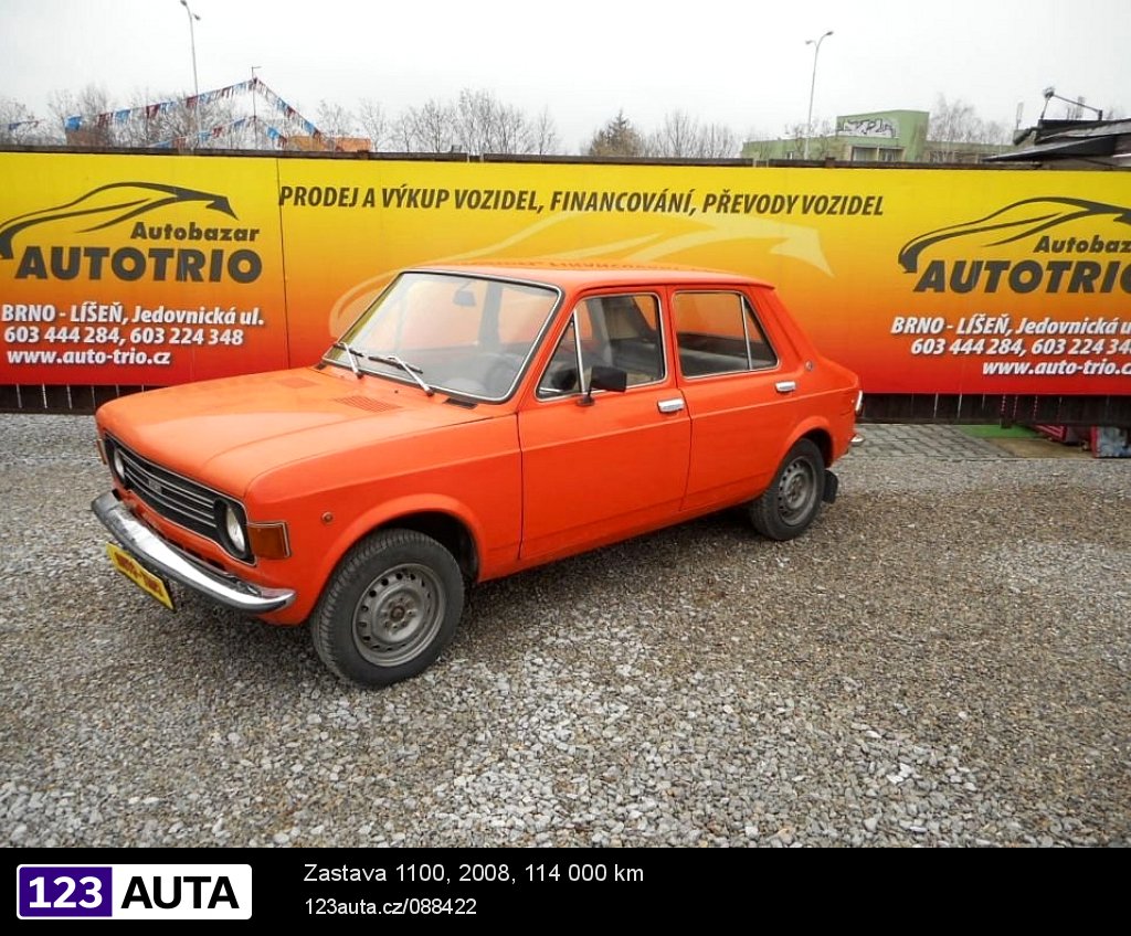 Zastava 1100, 2008 - celkový pohled
