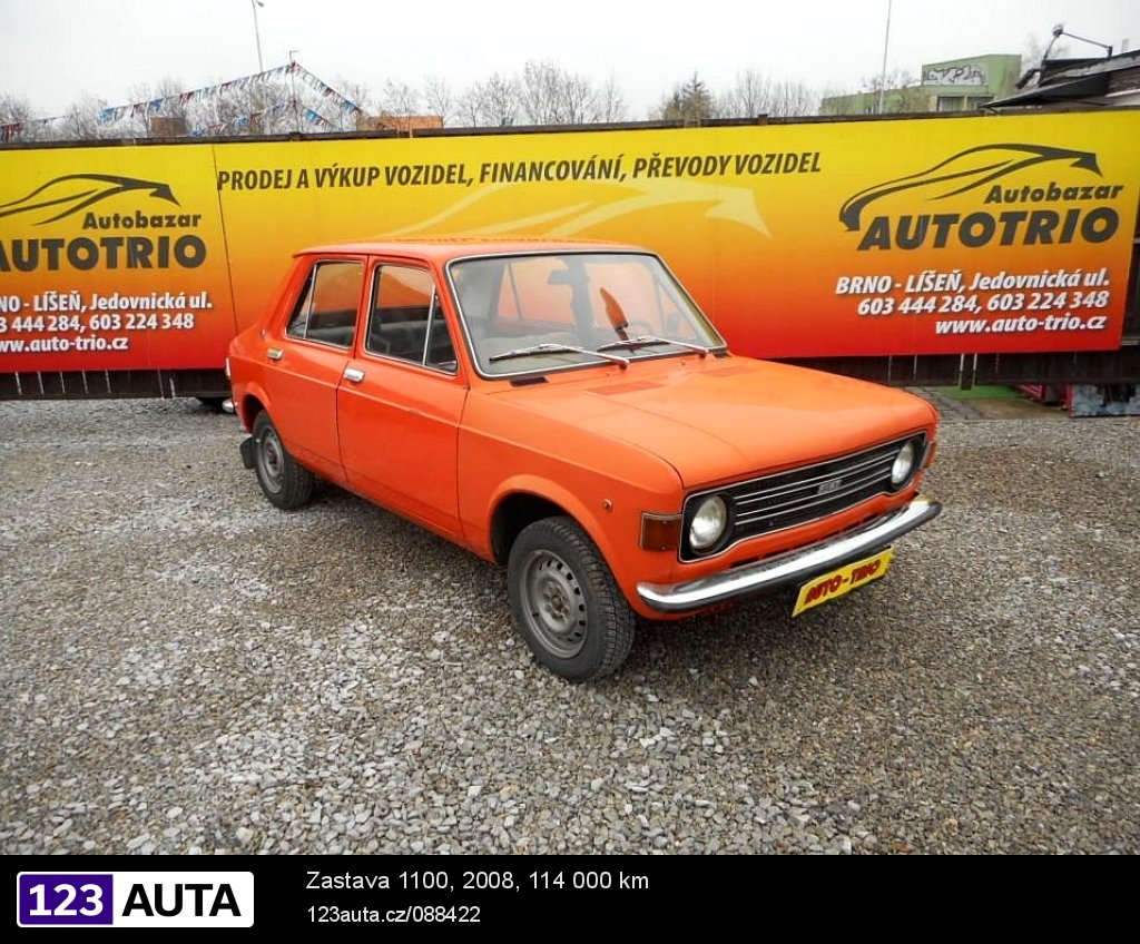 Zastava 1100, 2008 - pohled č. 2