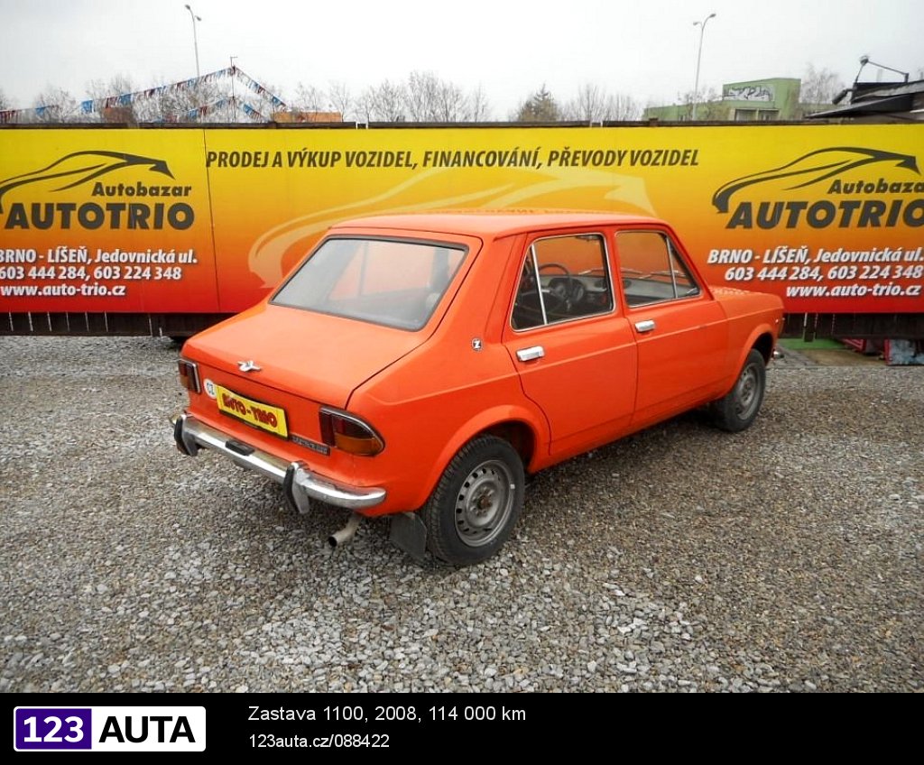 Zastava 1100, 2008 - pohled č. 3