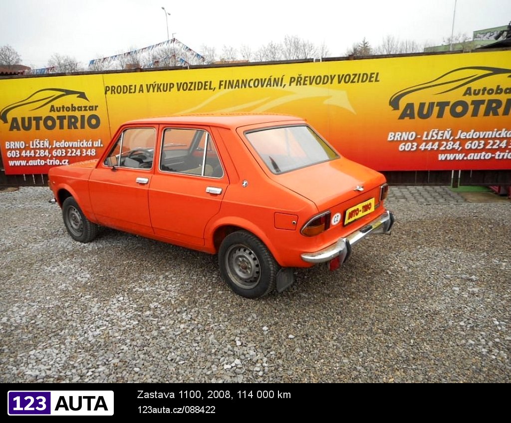 Zastava 1100, 2008 - pohled č. 4